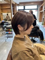 アドラーブル 駅南店(adorable) 【ショートボブ】20代30代40代◎グレージュ髪質改善カラー