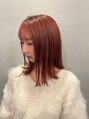 フィンズベリーパーク(FINSBURY PARK)&nbsp;朝のセットが簡単な鎖骨レングス