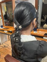 ミスト(mist) 〔mist:Yoko〕 あみおろし/ヘアセット/結婚式アレンジ #55