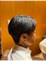 ヘアモード キクチ 銀座店&nbsp;刈り上げないナチュラルショート