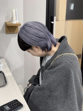 リグ 横浜(Lig.) ツートンカラー/ケアブリーチ/ブリーチ/ハイトーン/ダブルカラー