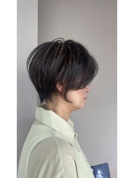 コレットヘア(Colette hair) くびれショート／大人ショートボブ／ハンサムショート