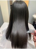 つや髪ストレート