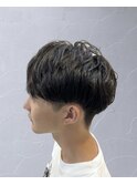 マッシュナチュラルパーマ