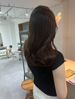 2195ヘアー 世田谷代田(2195hair)&nbsp;地毛風カラー/韓国風磨き/髪質改善/くすみベージュ