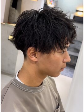 ハーツ バイ レックス 中野(HEARTS by rex) スペインカール/ニュアンスパーマ/韓国マッシュ[中野駅]