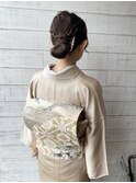 ヘアセット 着付け