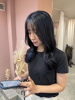 キーチェ 梅田中崎町(keych)&nbsp;レイヤーカット/ウェットヘア/デザインカラー[梅田駅/中崎町駅]