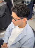 【GROOMER/S 稲田】 ラフカール パーマ スタイル スペインカール