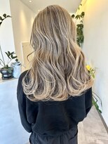 フェーディン(fa/din)&nbsp;バレイヤージュジンジャーベージュ