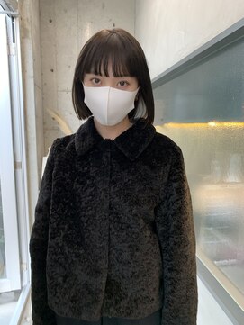 ビューズ(VIEWS) @shunki_sakoda*ショートボブ/ミニボブ