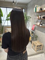 トラン(TRAN)&nbsp;髪質改善　酸性ストレート　縮毛矯正　髪質改善トリートメント