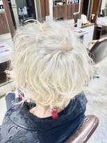 エイルヘアー トウカダイ(AYL hair toukadai)&nbsp;ホワイト系カラー/ブリーチカラー/ホワイトベージュ