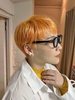 トクテ 吉祥寺(tokute)&nbsp;グレージュカラー/ボブウルフ/黒髪/ココアベージュ