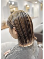 エン(enn...)&nbsp;切りっぱなしボブ