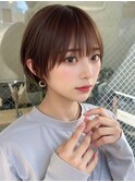 似合わせカット/ショートボブ/ボブ/縮毛矯正/髪質改善/銀座駅