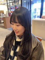 サラ 天神大名店(SARA)&nbsp;【RINA】黒髪×レイヤーカット