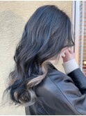 ◆ロングレイヤーカット【フェイスフレーミングデザインカラー】