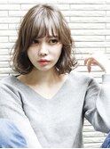 美髪/ワイドバング/外ハネボブ[駒込駅/巣鴨駅/王子駅]