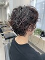 ユノ(juno) 大人のショートウルフもお任せ下さい☆合わせてパーマも◎