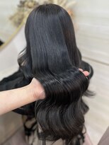 エルバイラビス 大宮(elu by lovis)&nbsp;《chihina》ブルーカラーブラック