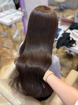 ロンド フィーユ(Lond fille) 艶髪☆イノアカラー使用！モカブラウン