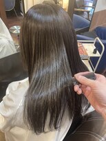 ヘアールーム(Hair Room)&nbsp;ハイライトシルバーアッシュ