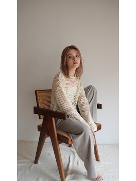 タップコーヴォ(TAP covo) 金沢美容室／TAP covo／金沢駅／ブリーチカラー／ケアブリーチ