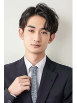 ラナ 新宿(lana)&nbsp;メンズパーマ/ショート/ツーブロ/ビジネス【lana hair 新宿】