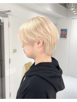 メンズペレ 渋谷(MEN'S PELE) ニュアンスパーマ/韓国マッシュ/スパイキーショート/渋谷