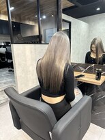 ラピス 大阪心斎橋店(Lapis)&nbsp;圧倒的艶髪！！プラチナグレー！！！