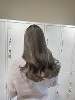 パウダーヘアー ルミニティ(powder hair luminity)&nbsp;コントラストハイライト