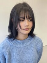 ゴウトゥデイシェアサロン 町田店(GO TODAY SHAiRE SALON)&nbsp;ウルフボブ×フェイスレイヤー