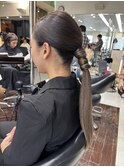 パーティーヘアセット