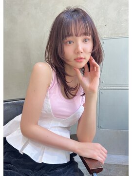 エイチ(H eitf) H【eitf】　原宿　表参道　イルミナカラー/ボブ