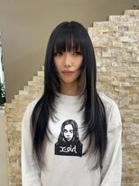 アンククロス 表参道(ANKH CROSS)&nbsp;超最高級品質ロアバージンエクステ/レイヤー[ビフォーアフター]