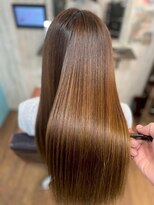 リスタ(Resta)&nbsp;【Resta】くびレイヤーショートミディアム前髪ミルクティーボブ