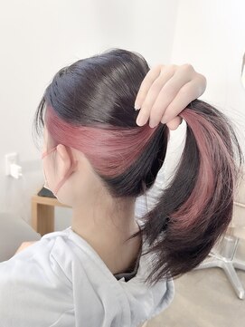 ビルド(build) インナーカラー/ブリーチ/ダブルカラー/新越谷/南越谷