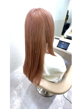 サロウィン 那覇店(SALOWIN) ペールピンク