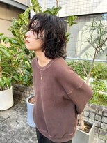 リブロ 三軒茶屋(LIBRO)&nbsp;外ハネボブ美髪ショートカット ボブ ウルフカット