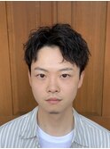 ショートツイストスパイラルパーマ