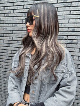 ラピステン 福岡天神 大名店(Lapis) 担当_原島/エクステ/レイヤー/ブリーチ/髪質改善/ブリーチなし