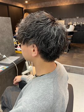 アオアクア バイ グルグル 小岩店(ao akua by GULGUL) 小岩/レイヤーカット/ダブルカラー/ブリーチなしカラー/顔周り