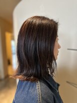 ミラートーク(MIRROR TALK) ボブ外ハネスタイル