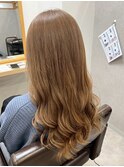 ミルクティーベージュ♪