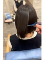 サロンジオ 本厚木(salon the O's) 髪質改善トリートメントでサラサラボブに!