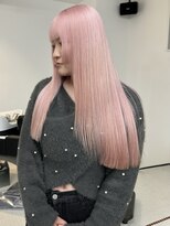 リヴ ウメダ(LIV umeda)&nbsp;ホワイトピンク/ブリーチ/ダブルカラー【梅田】