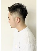 【似合わせカット】カジュアルフェード　　清水純