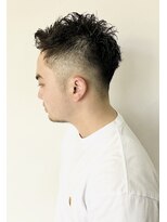 ラックセカンドスペース(LUCK 2nd SPACE)&nbsp;【似合わせカット】カジュアルフェード　　清水純