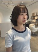 韓国風ワンカールボブ